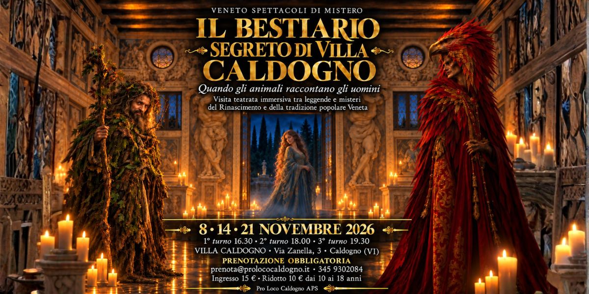 Veneto Spettacoli del Mistero 2026